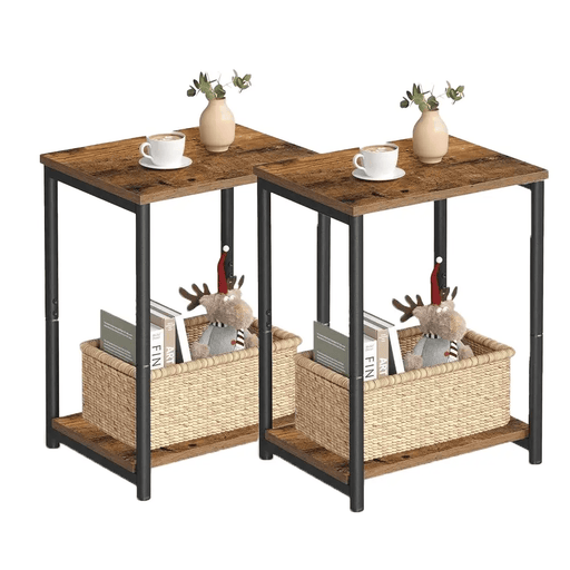 The Shopsite bedside table Side Table End Table Side Table End Table