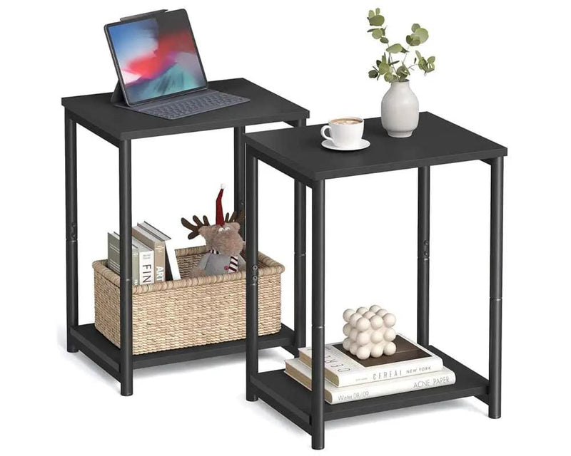 VASAGLE Bedside Table by The Shopsite