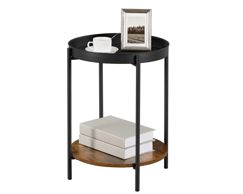 Side Table Vasagle End Table by The Shopsite