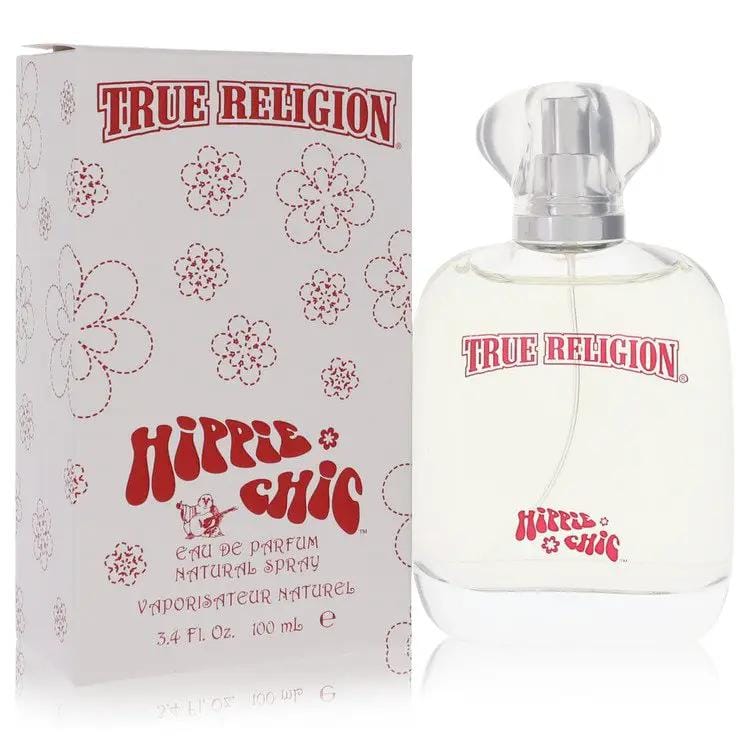 Brands HD Eau De Parfum Spray True Religion Hippie Chic Eau De Parfum Spray by True Religion 100 ml True Religion Hippie Chic Eau De Parfum Spray by True Religion 100 ml
