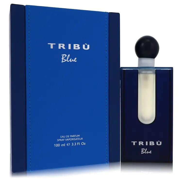 Tribu Blue Eau De Parfum Spray by Benetton 100 ml by Brands HD