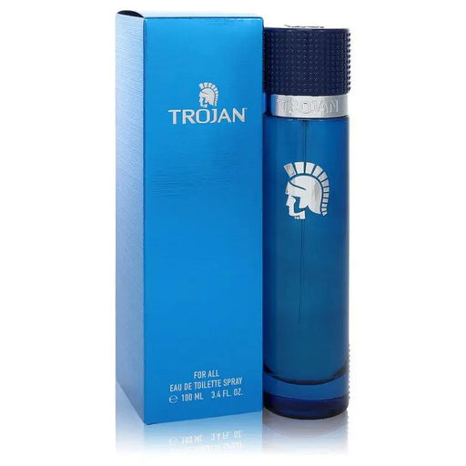 Trojan For All Eau De Toilette Spray (Unisex) by Trojan 100 ml by Brands HD