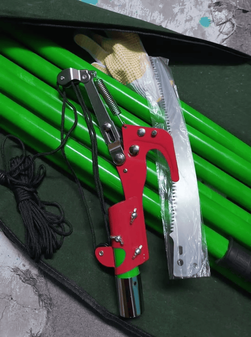 salelink.co.nz Unbranded 8M Detachable Pole Pruning Saw Tree Trimmer Shearing 8M Detachable Pole Pruning Saw Tree Trimmer | Action Outdoors NZ