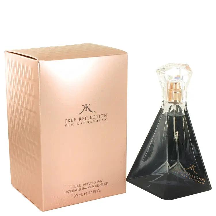 True Reflection Eau De Parfum Spray by Kim Kardashian 100 ml by Brands HD