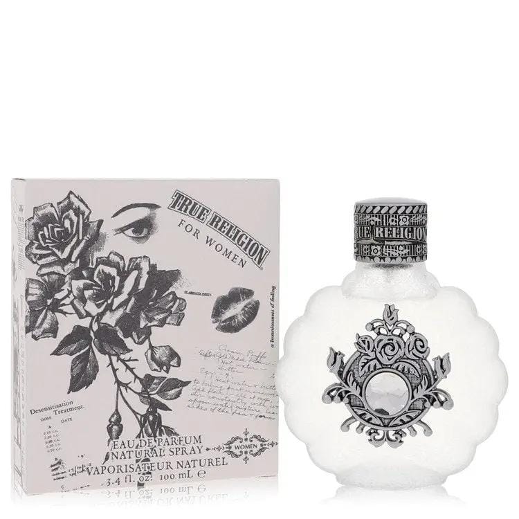 Brands HD Eau De Parfum Spray True Religion Eau De Parfum Spray by True Religion 100 ml True Religion Eau De Parfum Spray by True Religion 100 ml