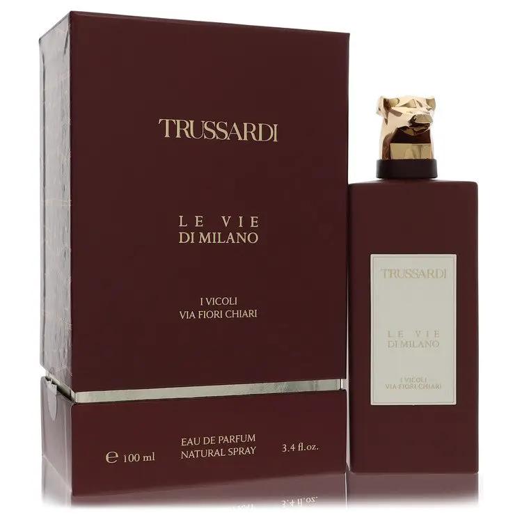 Brands HD Eau De Parfum Spray (Unisex) Trussardi I Vicoli Via Fiori Chiari Eau De Parfum Spray (Unisex) by Trussardi 100 ml Trussardi I Vicoli Via Fiori Chiari Eau De Parfum Spray (Unisex) by Trussardi 100 ml