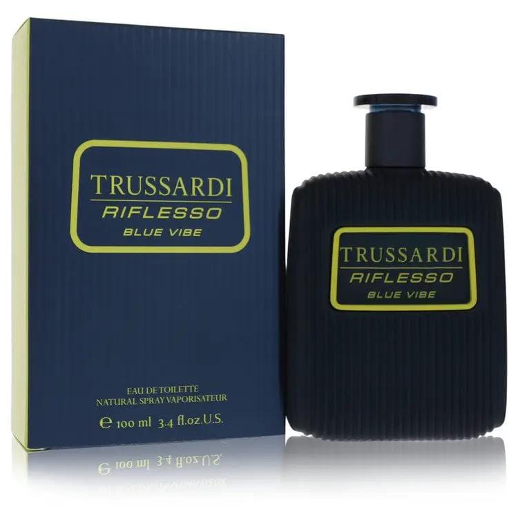 Brands HD Eau De Toilette Spray Trussardi Riflesso Blue Vibe Eau De Toilette Spray by Trussardi 100 ml Trussardi Riflesso Blue Vibe Eau De Toilette Spray by Trussardi 100 ml