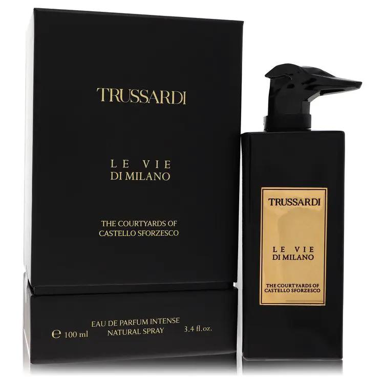 Brands HD Eau De Parfum Intense Spray (Unisex) Trussardi The Courtyards Of Castello Sforzesco Eau De Parfum Intense Spray (Unisex) by Trussardi 100 ml Trussardi The Courtyards Of Castello Sforzesco Eau De Parfum Intense Spray (Unisex) by Trussardi 100 ml