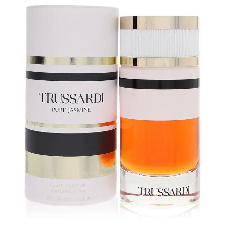 Brands HD Eau De Parfum Spray Trussardi Pure Jasmine Eau De Parfum Spray by Trussardi 90 ml Trussardi Pure Jasmine Eau De Parfum Spray by Trussardi 90 ml
