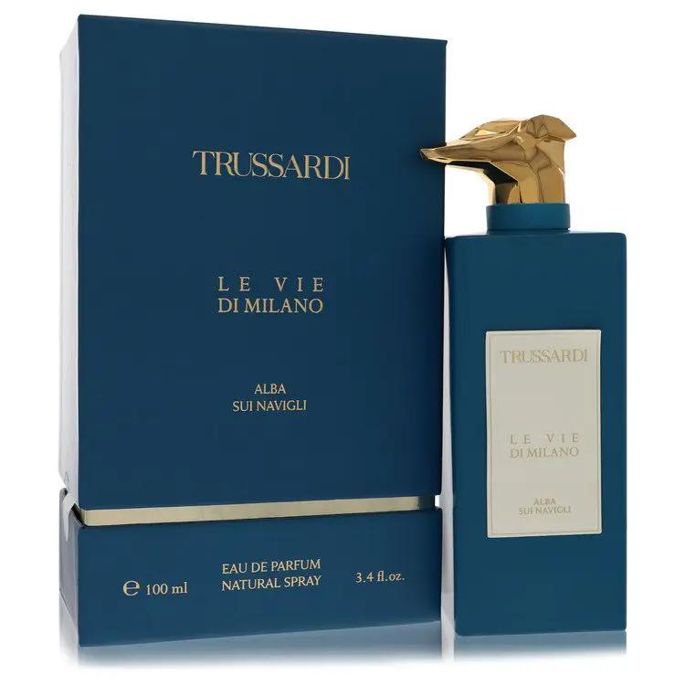 Brands HD Eau De Parfum Spray (Unisex) Trussardi Alba Sui Navigli Eau De Parfum Spray (Unisex) by Trussardi 100 ml Trussardi Alba Sui Navigli Eau De Parfum Spray (Unisex) by Trussardi 100 ml