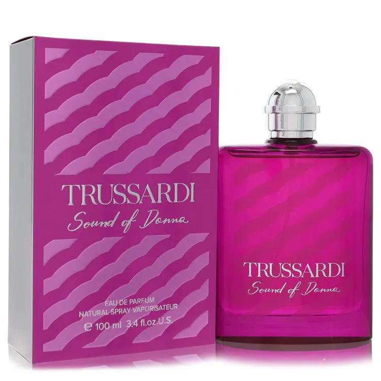 Brands HD Eau De Parfum Spray Trussardi Sound Of Donna Eau De Parfum Spray by Trussardi 100 ml Trussardi Sound Of Donna Eau De Parfum Spray by Trussardi 100 ml