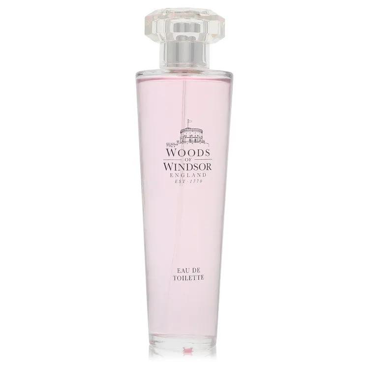 True Rose Eau De Toilette Spray (Unboxed) by Woods Of Windsor 100 ml by Brands HD