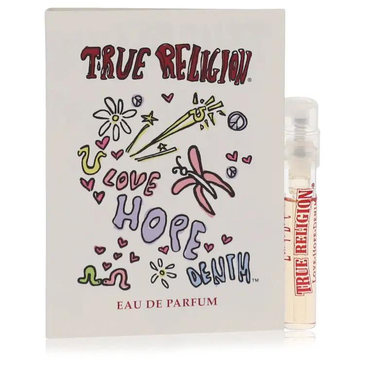 Brands HD Vial (sample) True Religion Love Hope Denim Vial (sample) by True Religion 1 ml True Religion Love Hope Denim Vial (sample) by True Religion 1 ml