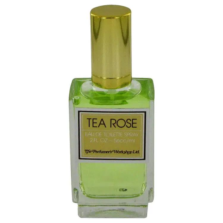 Tea Rose Eau De Toilette Spray (unboxed) by Perfumers Workshop 60 ml by Brands HD