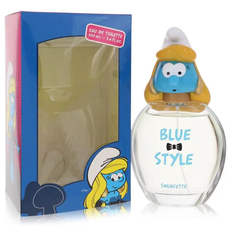 Brands HD Blue Style Smurfette Eau De Toilette Spray The Smurfs Blue Style Smurfette Eau De Toilette Spray by Smurfs 100 ml The Smurfs Blue Style Smurfette Eau De Toilette Spray by Smurfs 100 ml