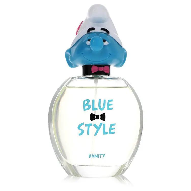 Brands HD Blue Style Vanity Eau De Toilette Spray (unboxed) The Smurfs Blue Style Vanity Eau De Toilette Spray (unboxed) by Smurfs 100 ml The Smurfs Blue Style Vanity Eau De Toilette Spray (unboxed) by Smurfs 100 ml