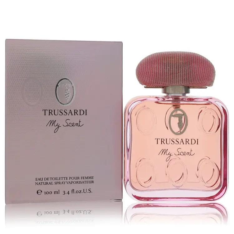 Brands HD Eau De Toilette Spray Trussardi My Scent Eau De Toilette Spray by Trussardi 100 ml Trussardi My Scent Eau De Toilette Spray by Trussardi 100 ml