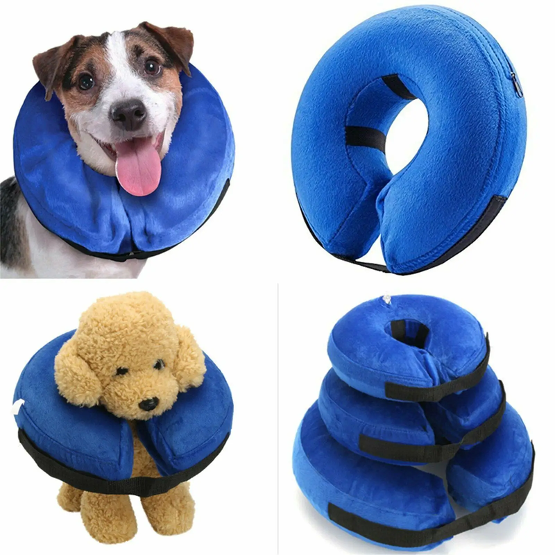 Pet Dog Inflatable Collar M by salelink.co.nz