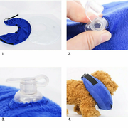 Inflatable Pet Collar L by salelink.co.nz