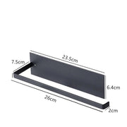 Paper Towel Holder - Black by salelink.co.nz
