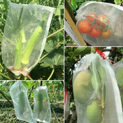 100pcs 45x30cm Agriculture Garden Fruit Vegetable Protection Exclusion Mesh Net Bags by salelink.co.nz
