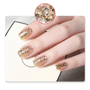12 Colors Holographic Nail Sequins Glitter Flakes Sparkle Confetti Art Decal by salelink.co.nz
