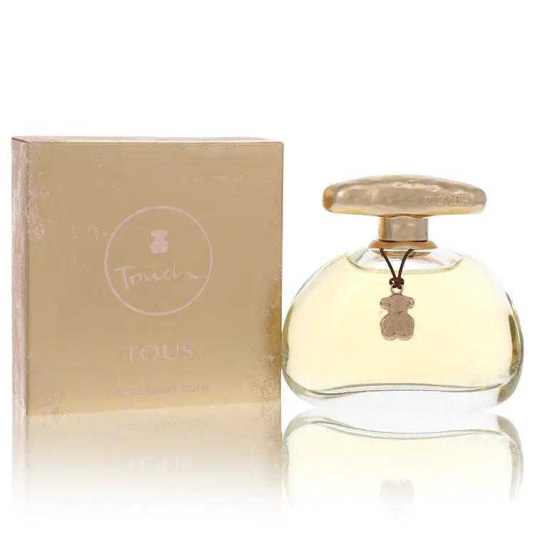 Brands HD Eau De Toilette Spray (New Packaging) Tous Touch Eau De Toilette Spray (New Packaging) by Tous 100 ml Tous Touch Eau De Toilette Spray (New Packaging) by Tous 100 ml