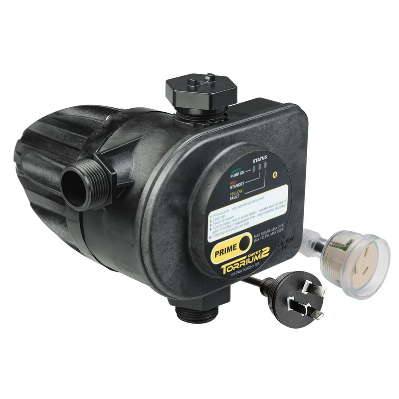 Davey Torrium2 Intelligent Pump Controller - Constant Pressure, Run Dry Protection, TT45 & TT70 NZ by Filtration Station NZ
