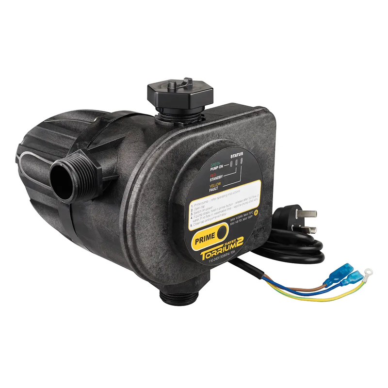 Davey Torrium2 Intelligent Pump Controller - Constant Pressure, Run Dry Protection, TT45 & TT70 NZ by Filtration Station NZ