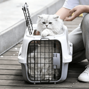 dealonline.co.nz dealonlinenz 58CM Dog/Cat Airline Travel Cage/Carrier 58CM Dog/Cat Airline Travel Cage/Carrier
