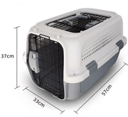 dealonline.co.nz dealonlinenz 58CM Dog/Cat Airline Travel Cage/Carrier 58CM Dog/Cat Airline Travel Cage/Carrier