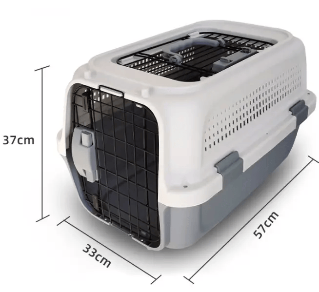 dealonline.co.nz dealonlinenz 58CM Dog/Cat Airline Travel Cage/Carrier 58CM Dog/Cat Airline Travel Cage/Carrier
