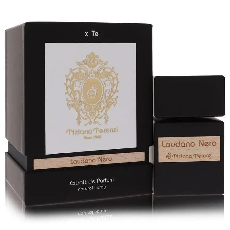Brands HD Extrait De Parfum Spray (Unisex) Tiziana Terenzi Laudano Nero Extrait De Parfum Spray (Unisex) by Tiziana Terenzi 100 ml Tiziana Terenzi Laudano Nero Extrait De Parfum Spray (Unisex) by Tiziana Terenzi 100 ml