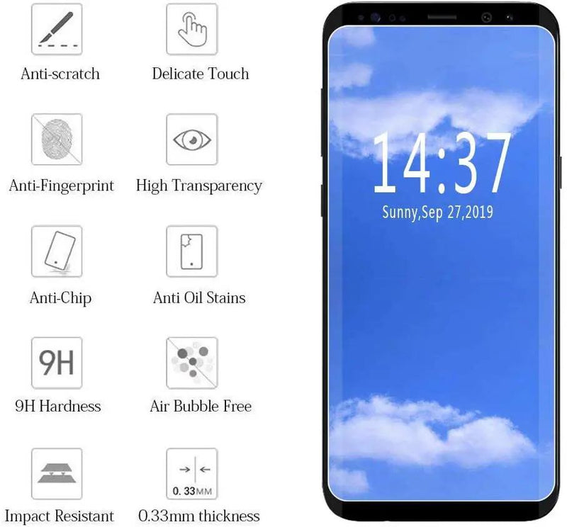 Ceramic Screen Protector For Samsung S9 Plus S9+ by salelink.co.nz