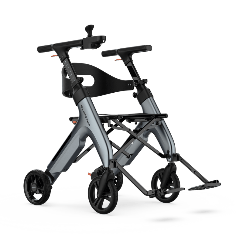 Kiwi eRide Kiwi eRide 4 in 1 Electric Rollator, Wheelchair, Walker with Seat, Foldable Transport Wheelchair 4 in 1 Electric Rollator, Wheelchair, Walker with Seat, Foldable Transport Wheelchair