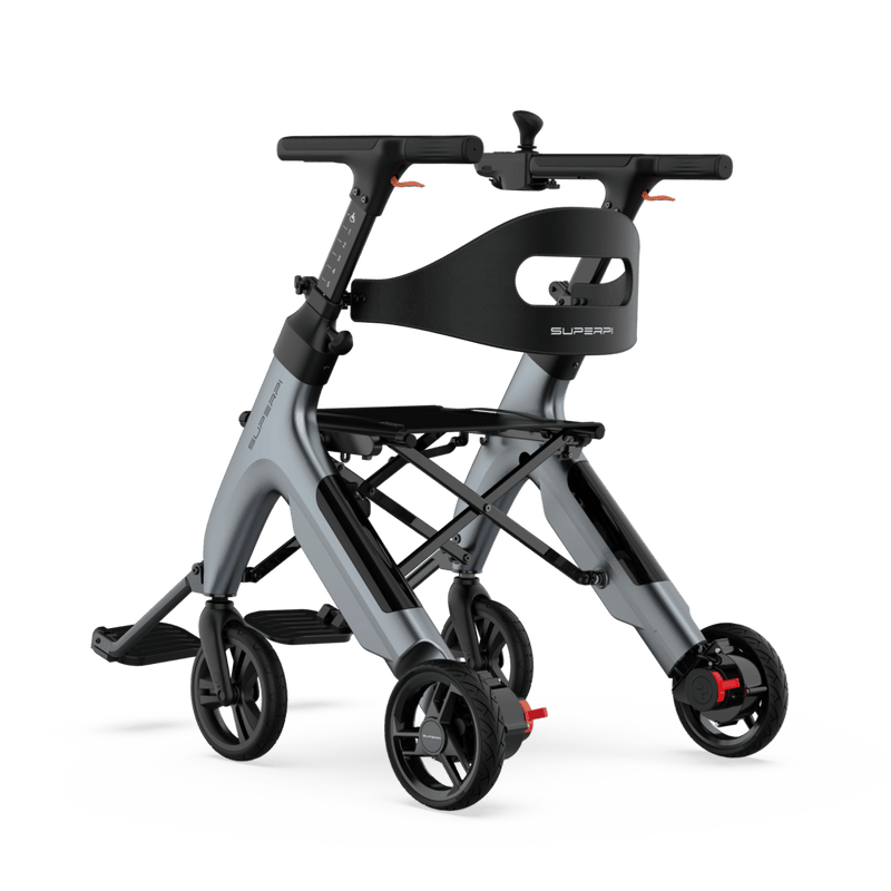 Kiwi eRide Kiwi eRide 4 in 1 Electric Rollator, Wheelchair, Walker with Seat, Foldable Transport Wheelchair 4 in 1 Electric Rollator, Wheelchair, Walker with Seat, Foldable Transport Wheelchair