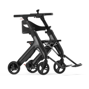 Kiwi eRide Kiwi eRide 4 in 1 Electric Rollator, Wheelchair, Walker with Seat, Foldable Transport Wheelchair Black 4 in 1 Electric Rollator, Wheelchair, Walker with Seat, Foldable Transport Wheelchair Black