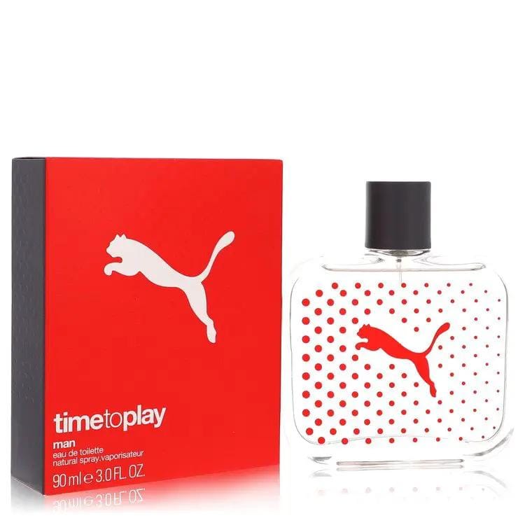 Brands HD Eau De Toilette Spray Time To Play Eau De Toilette Spray by Puma 90 ml Time To Play Eau De Toilette Spray by Puma 90 ml