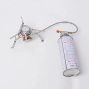 Portable Butane Camping Stove - 3500W Stainless Steel Foldable Burner | Lightweight Outdoor Cooking by Mead's Supply & Equipment Outfitters limited
