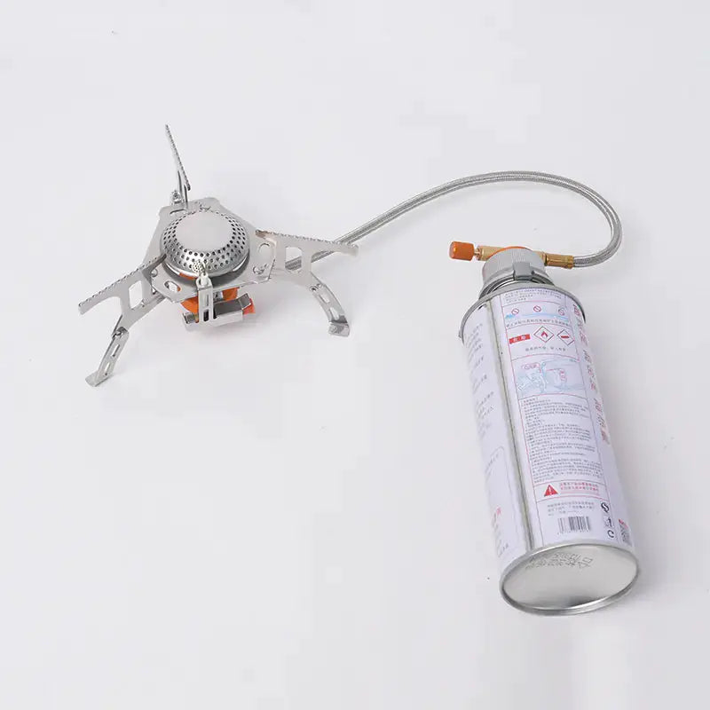 Portable Butane Camping Stove - 3500W Stainless Steel Foldable Burner | Lightweight Outdoor Cooking by Mead's Supply & Equipment Outfitters limited