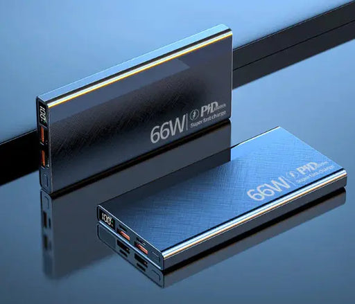 66W Super Fast Charging Power Bank - 10000/20000/30000mAh, Dual Colour | Portable Power by Mead's Supply & Equipment Outfitters limited