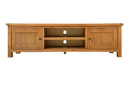 BroDeals Entertainment Centers & TV Stands Oak Entertainment Unit - 1800mm Oak Entertainment Unit - 1800mm