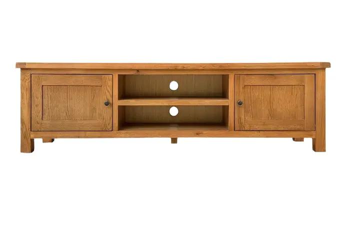 BroDeals Entertainment Centers & TV Stands Oak Entertainment Unit - 1800mm Oak Entertainment Unit - 1800mm