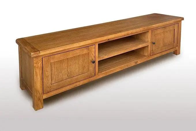 BroDeals Entertainment Centers & TV Stands Oak Entertainment Unit - 1800mm Oak Entertainment Unit - 1800mm