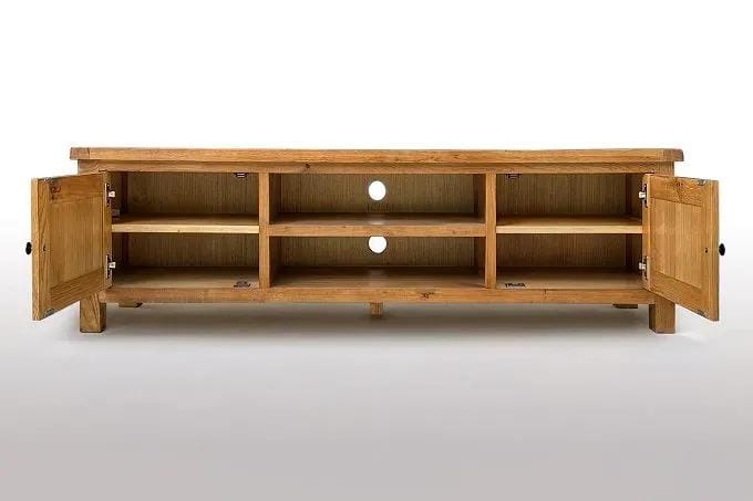 BroDeals Entertainment Centers & TV Stands Oak Entertainment Unit - 1800mm Oak Entertainment Unit - 1800mm