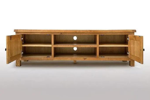 BroDeals Entertainment Centers & TV Stands Oak Entertainment Unit - 1800mm Oak Entertainment Unit - 1800mm