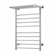 SportZone.co.nz Home & Garden > Laundry & Cleaning > Drying Racks & Hangers Devanti Electric Heated Towel Rail Rack 14 Bars Wall Mounted Clothes Dry Warmer Devanti Electric Heated Towel Rail Rack 14 Bars Wall Mounted Clothes Dry Warmer