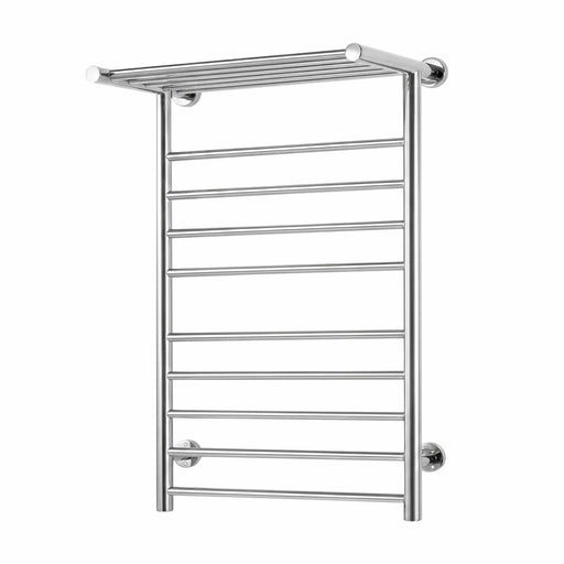 SportZone.co.nz Home & Garden > Laundry & Cleaning > Drying Racks & Hangers Devanti Electric Heated Towel Rail Rack 14 Bars Wall Mounted Clothes Dry Warmer Devanti Electric Heated Towel Rail Rack 14 Bars Wall Mounted Clothes Dry Warmer