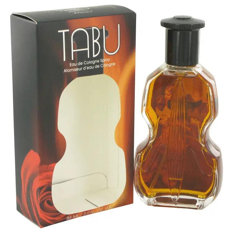 Brands HD Eau De Cologne Spray (Violin Bottle) Tabu Eau De Cologne Spray (Violin Bottle) by Dana 90 ml Tabu Eau De Cologne Spray (Violin Bottle) by Dana 90 ml