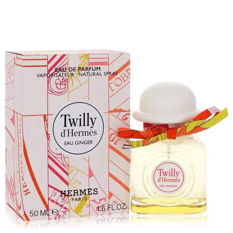 Twilly Dhermes Eau Ginger Eau De Parfum Spray (Unisex) by Hermes 50 ml by Brands HD